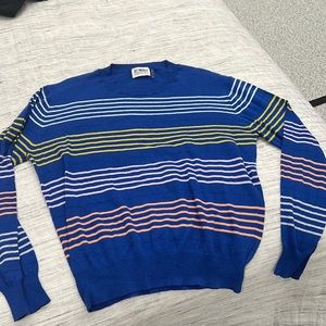 27 Miles Malibu cotton sweater size M